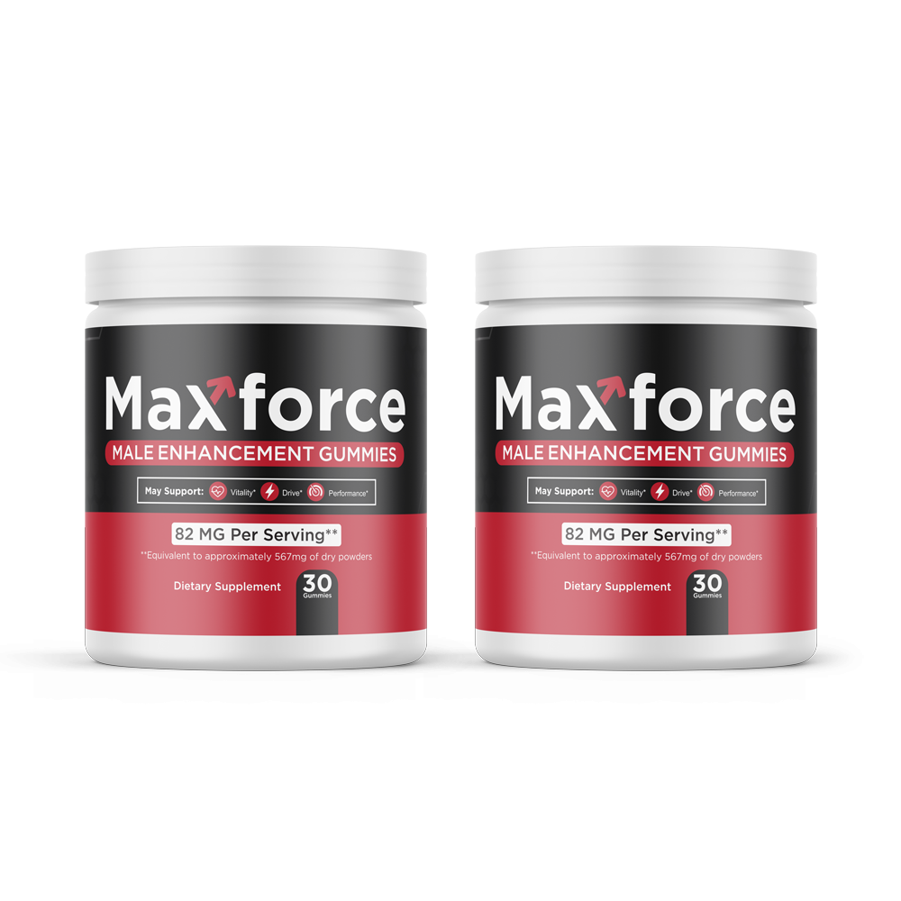 Max Force 2 bottle package